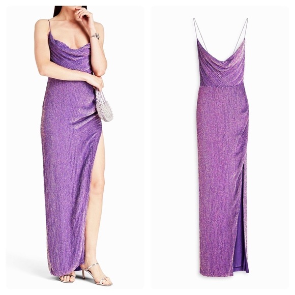 Retrofête Katya Sequin Dress - Picture 1 of 9
